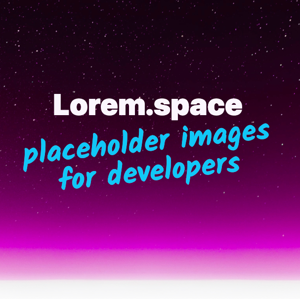 Lorem space Fake Placeholder Image Generator Visual Studio Marketplace